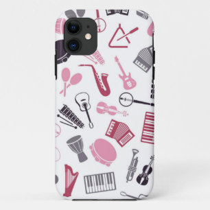 Music pattern Case-Mate iPhone case