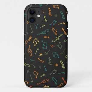 Music pattern Case-Mate iPhone case