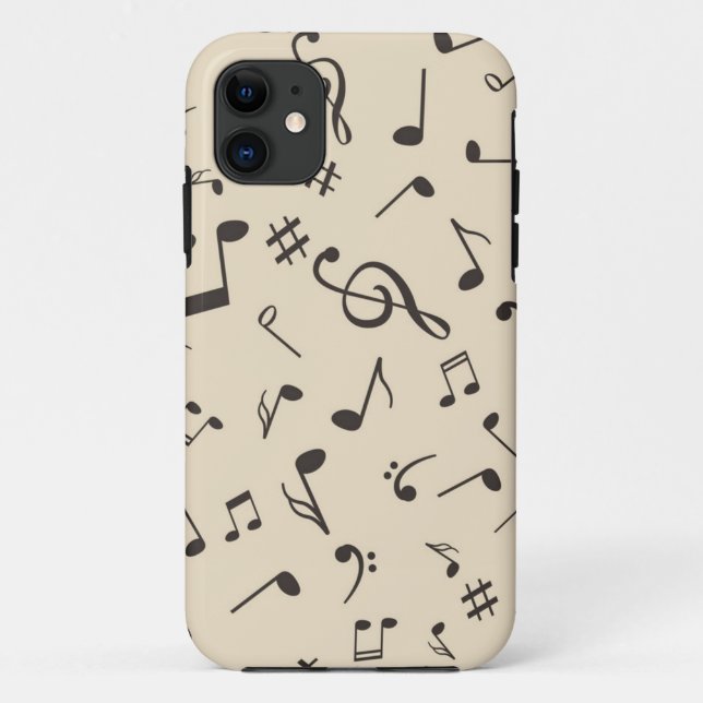 Music pattern Case-Mate iPhone case (Back)