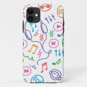 Music pattern Case-Mate iPhone case