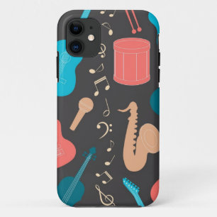 Music pattern Case-Mate iPhone case