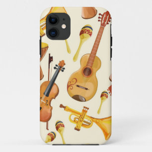 Music pattern Case-Mate iPhone case