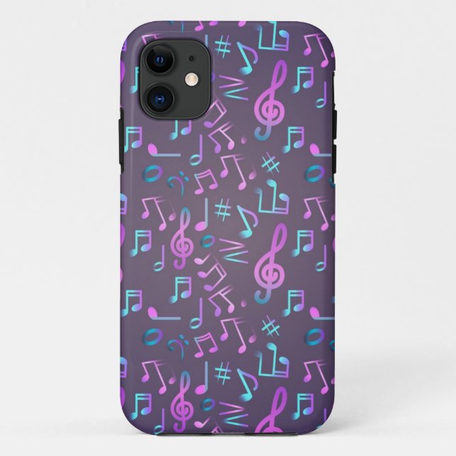 Music pattern Case-Mate iPhone case (Back)
