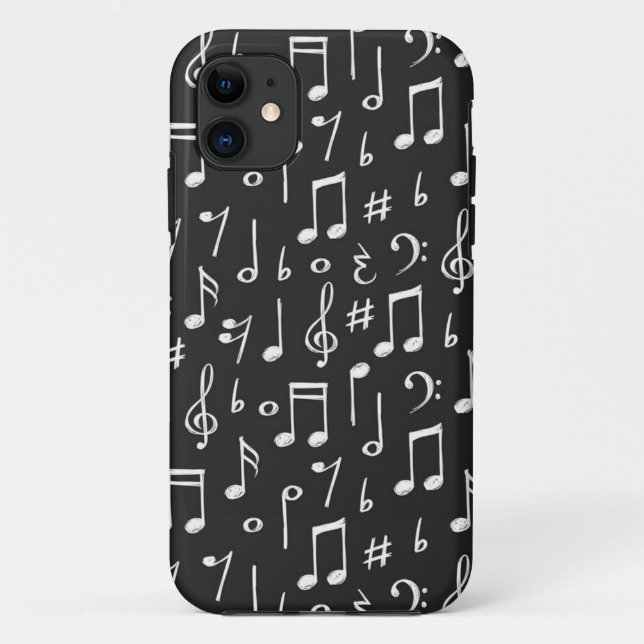 Music pattern Case-Mate iPhone case (Back)