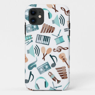 Music pattern Case-Mate iPhone case