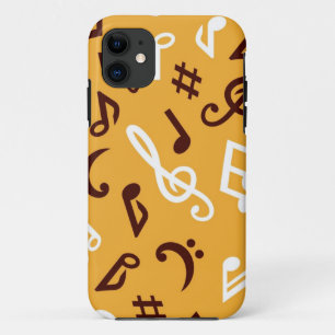 Music pattern Case-Mate iPhone case