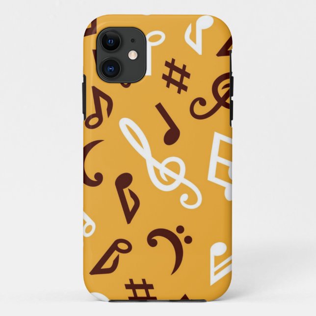 Music pattern Case-Mate iPhone case (Back)
