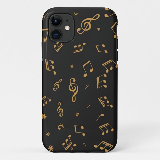 Music pattern Case-Mate iPhone case (Back)