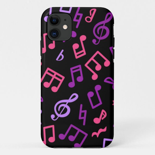 Music pattern Case-Mate iPhone case (Back)