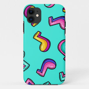 Music pattern Case-Mate iPhone case