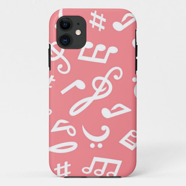 Music pattern Case-Mate iPhone case (Back)