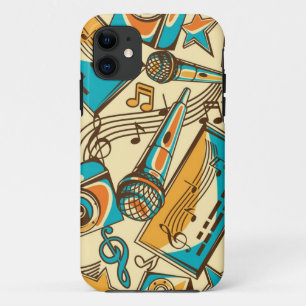 Music pattern Case-Mate iPhone case