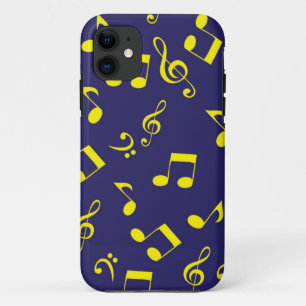Music pattern Case-Mate iPhone case
