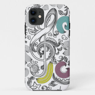 Music pattern Case-Mate iPhone case