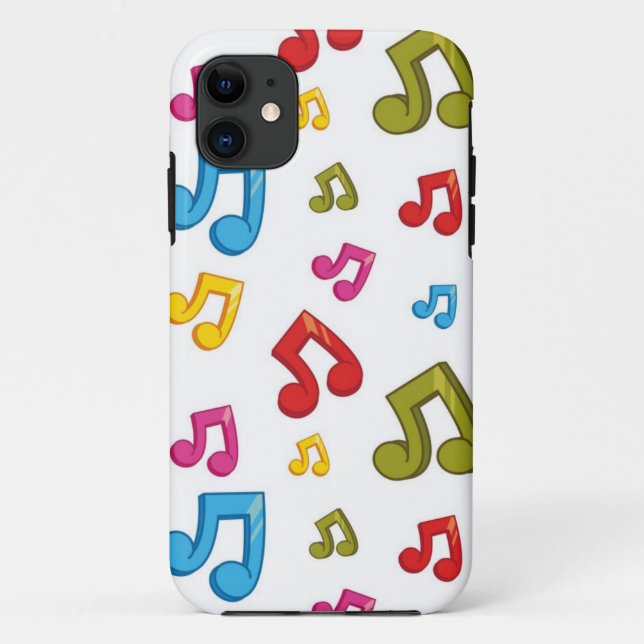 Music pattern Case-Mate iPhone case (Back)