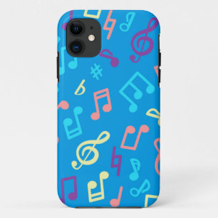 Music pattern Case-Mate iPhone case