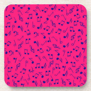 Music pattern coaster