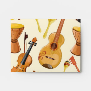 Music pattern envelope