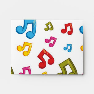 Music pattern envelope