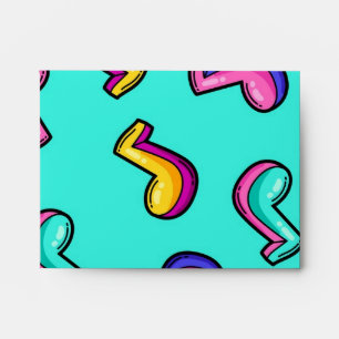 Music pattern envelope