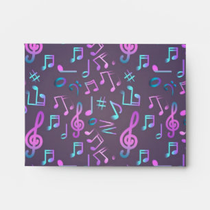 Music pattern envelope
