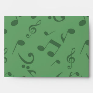 Music pattern envelope