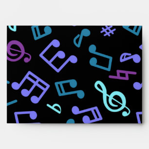 Music pattern envelope