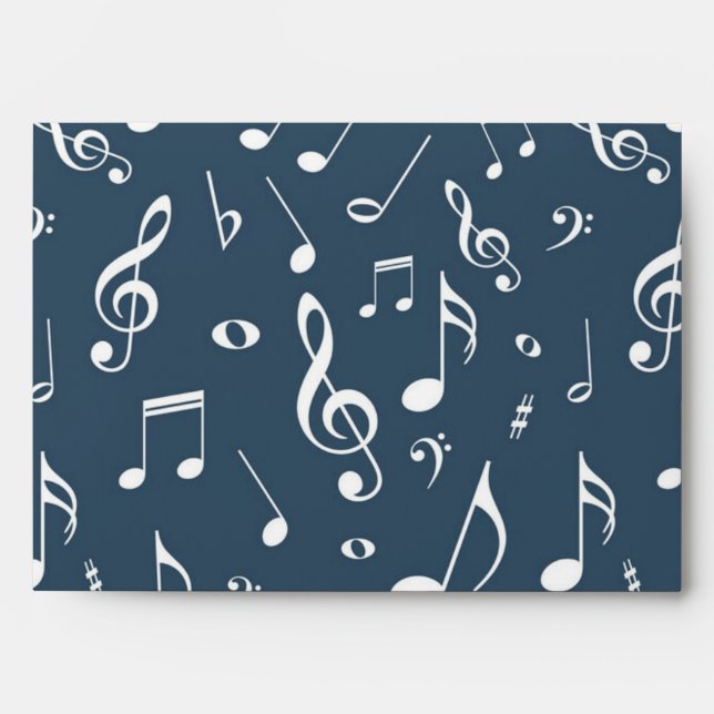 Music pattern envelope (Front)