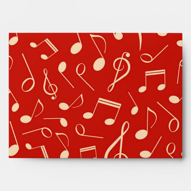 Music pattern envelope (Front)