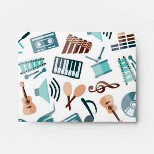 Music pattern envelope