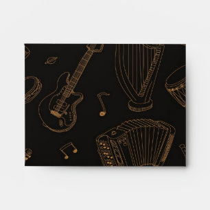 Music pattern envelope
