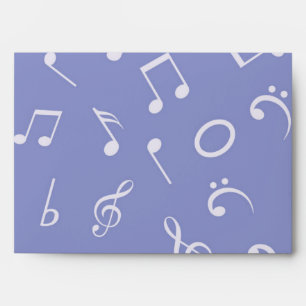 Music pattern envelope