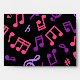 Music pattern envelope