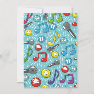 Music pattern invitation