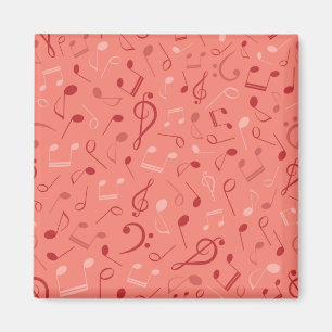 Music pattern magnet