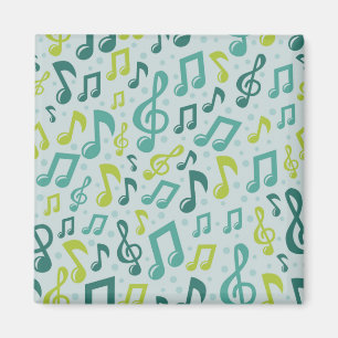 Music pattern magnet