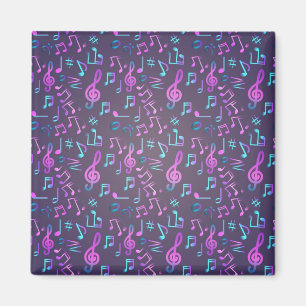 Music pattern magnet