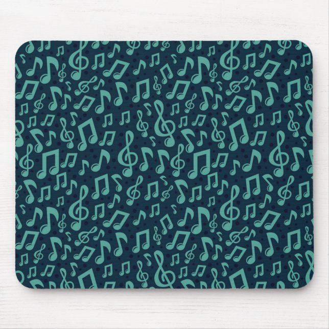 Music pattern mouse pad (Front)