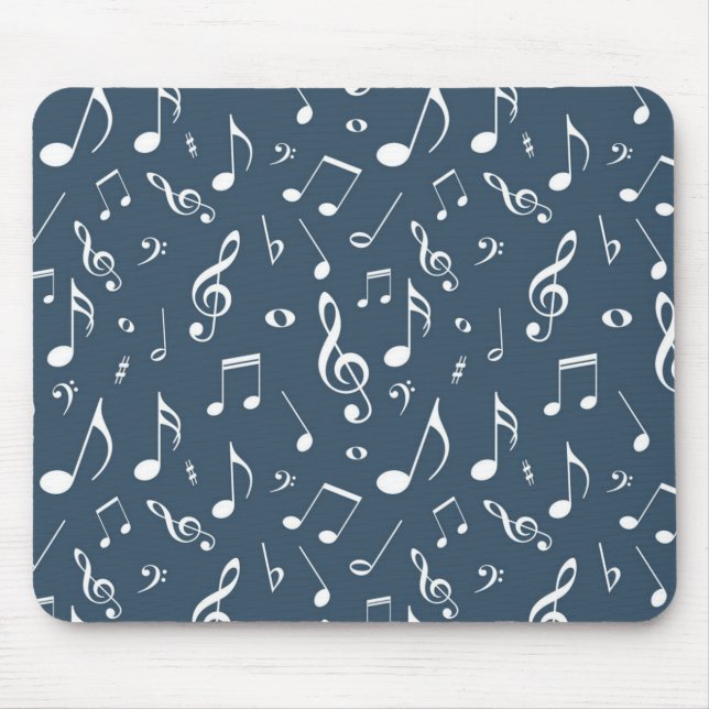 Music pattern mouse pad (Front)