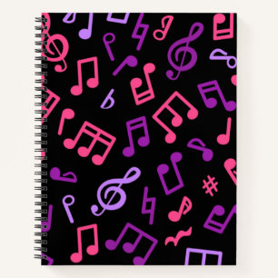 Music pattern notebook