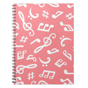 Music pattern notebook