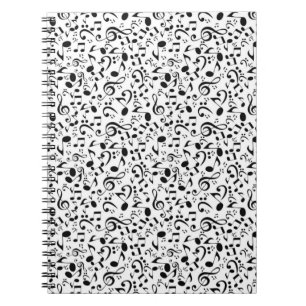 Music pattern notebook