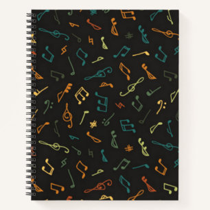 Music pattern notebook