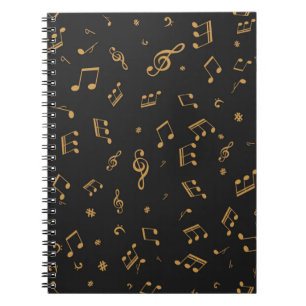 Music pattern notebook