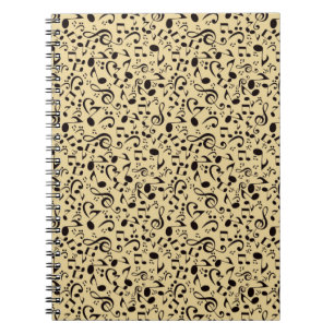 Music pattern notebook