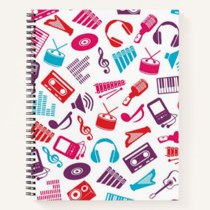 Music pattern notebook