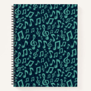 Music pattern notebook