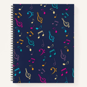 Music pattern notebook