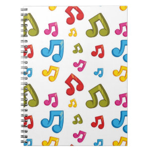 Music pattern notebook