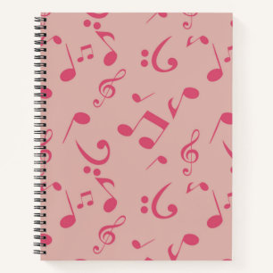 Music pattern notebook